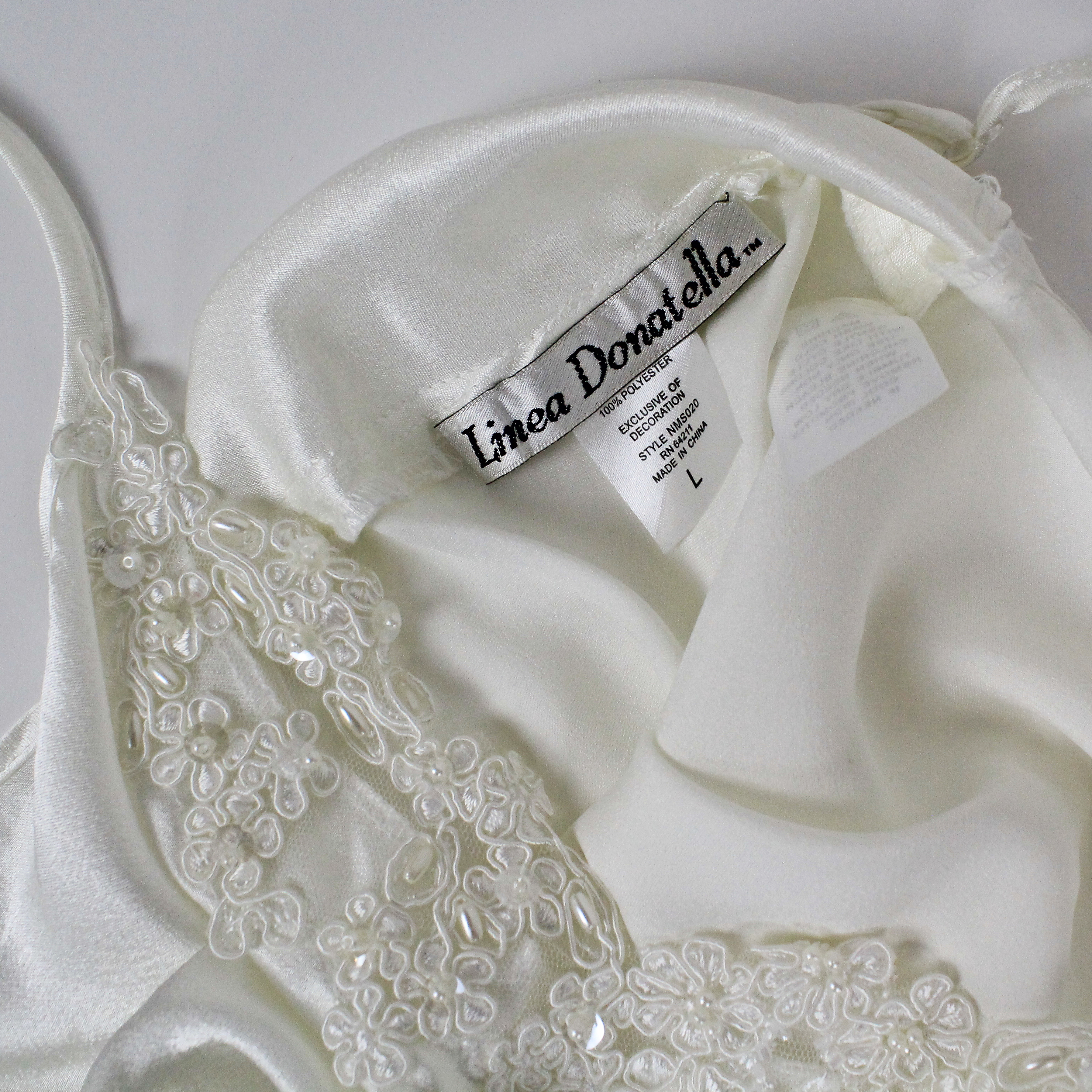 Vintage Bridal Slip Set (M/L)