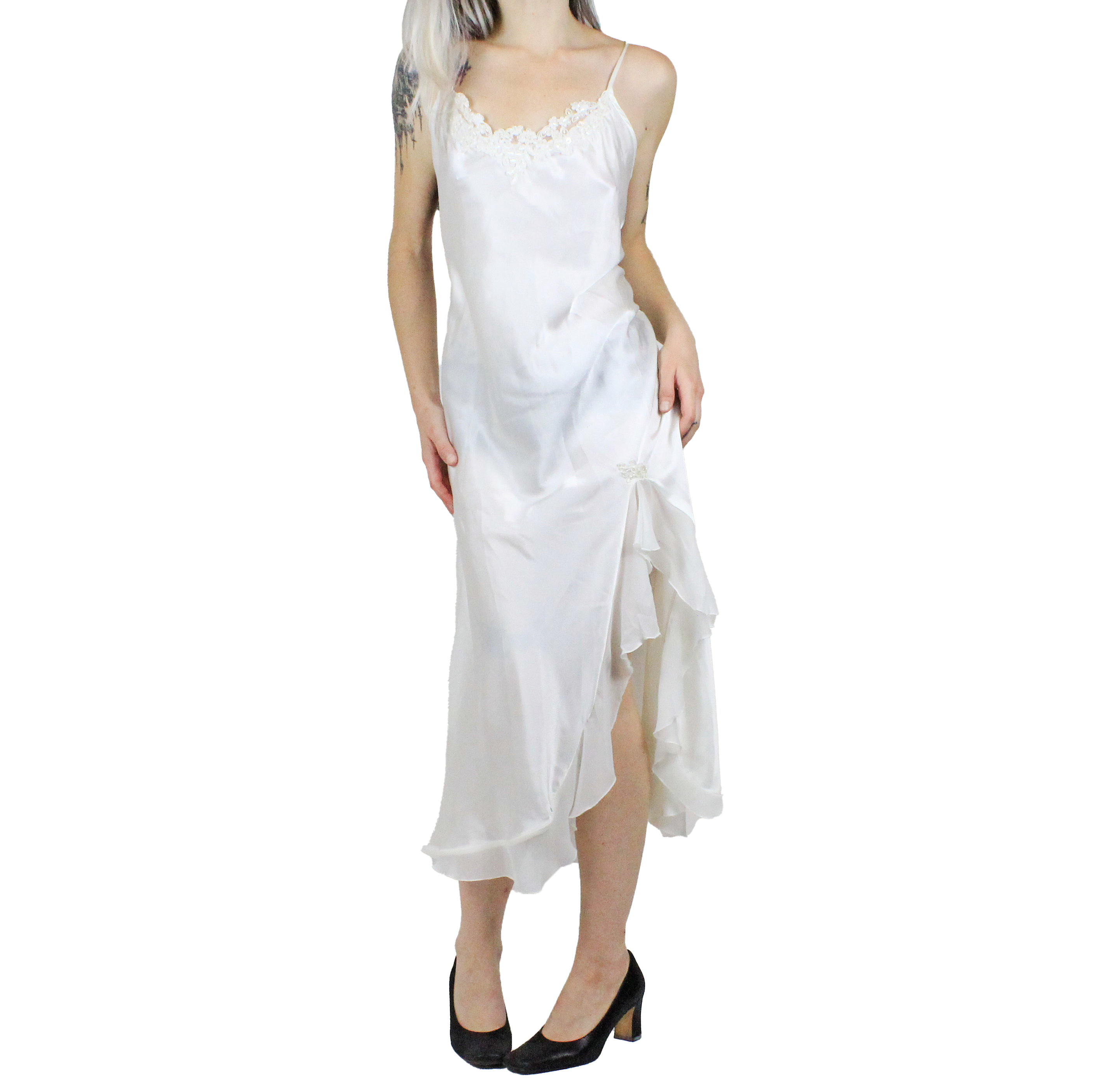 Vintage Bridal Slip Set (M/L)