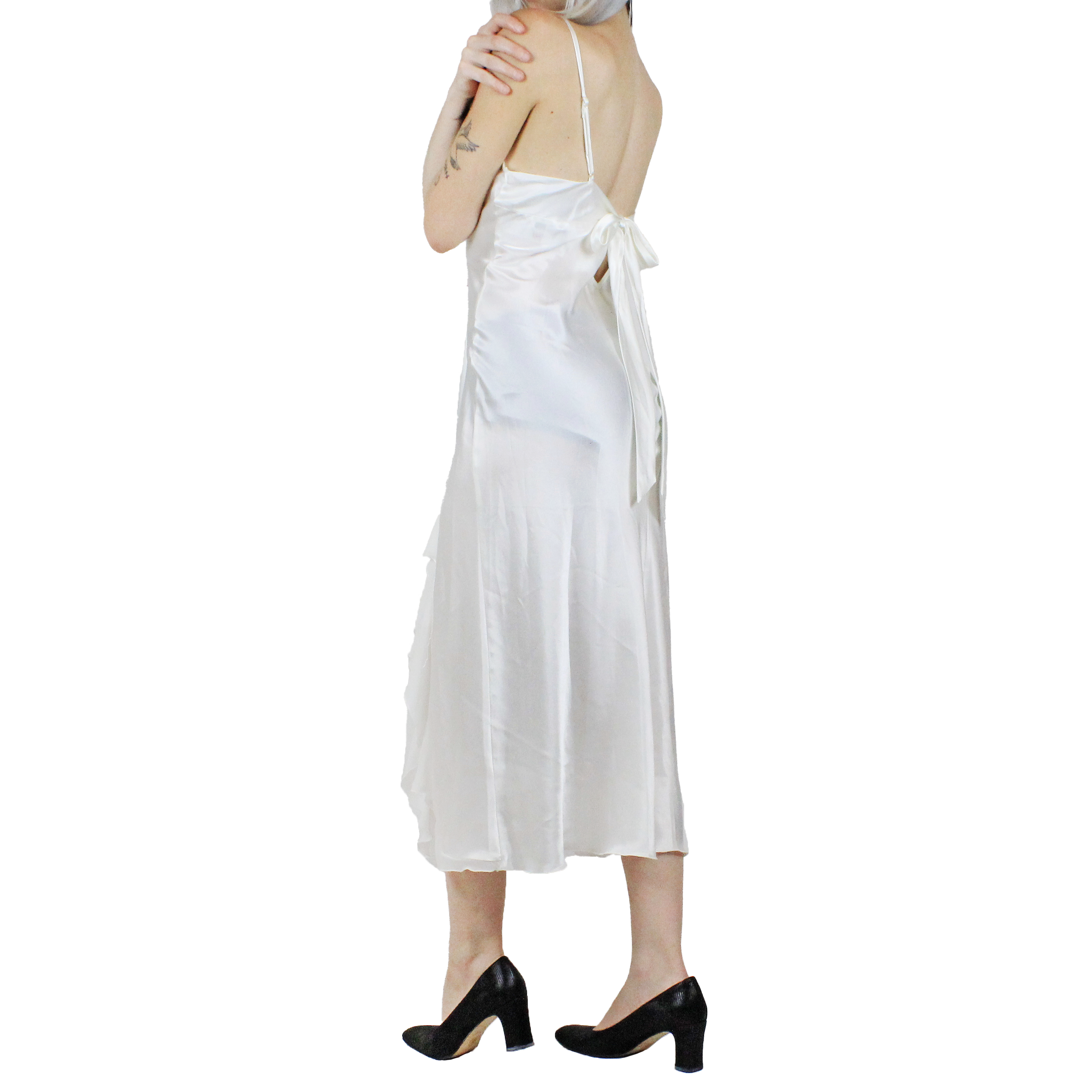 Vintage Bridal Slip Set (M/L)