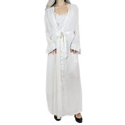 Vintage Bridal Slip Set (M/L)