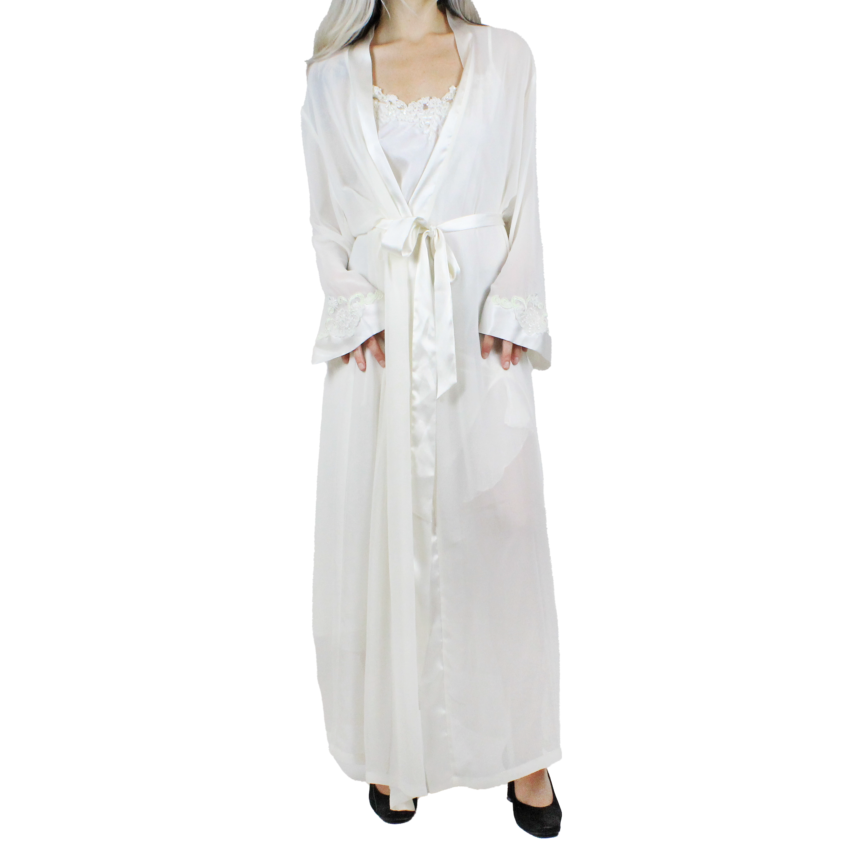 Vintage Bridal Slip Set (M/L)