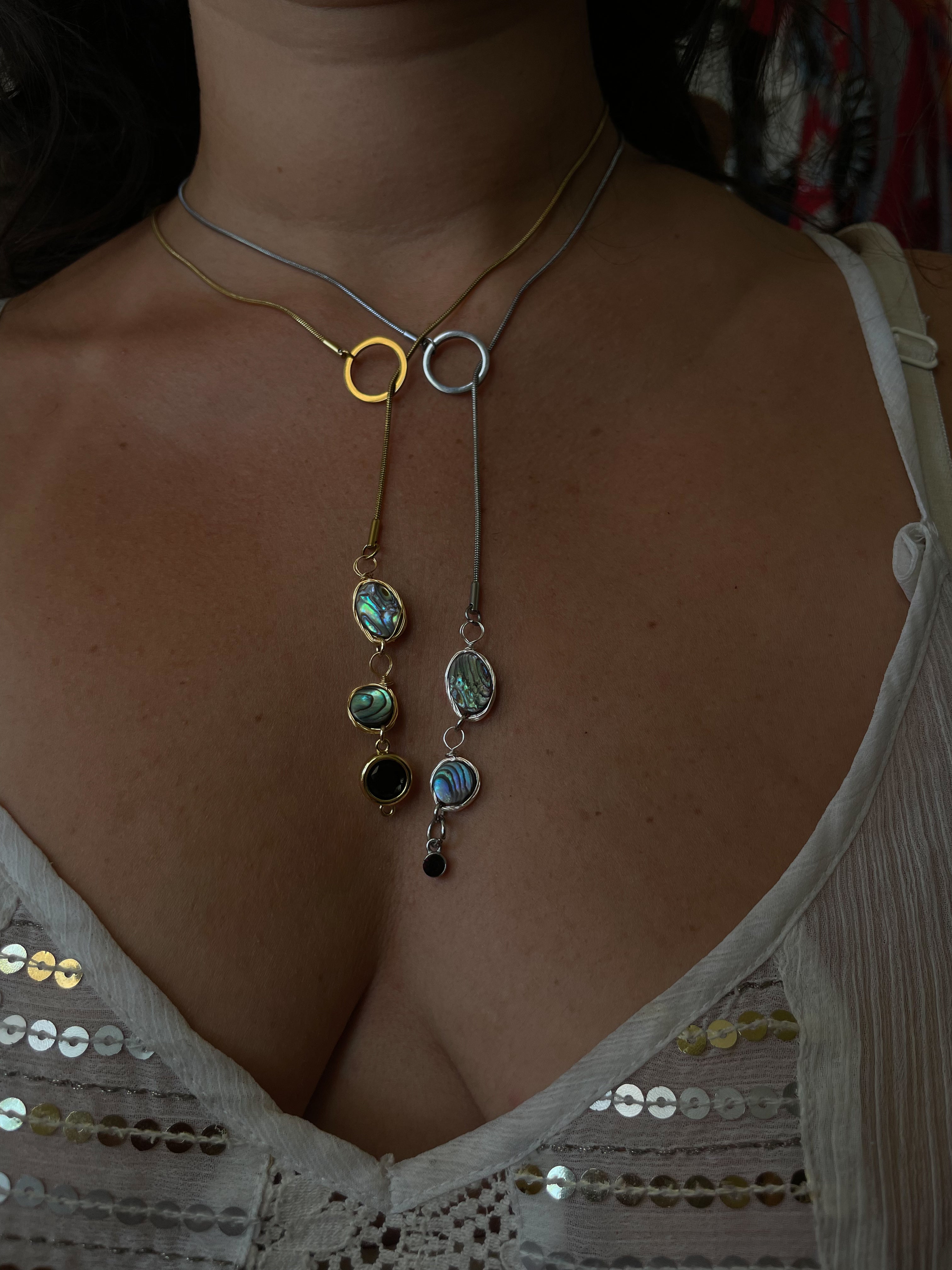 Angel Drops Necklace