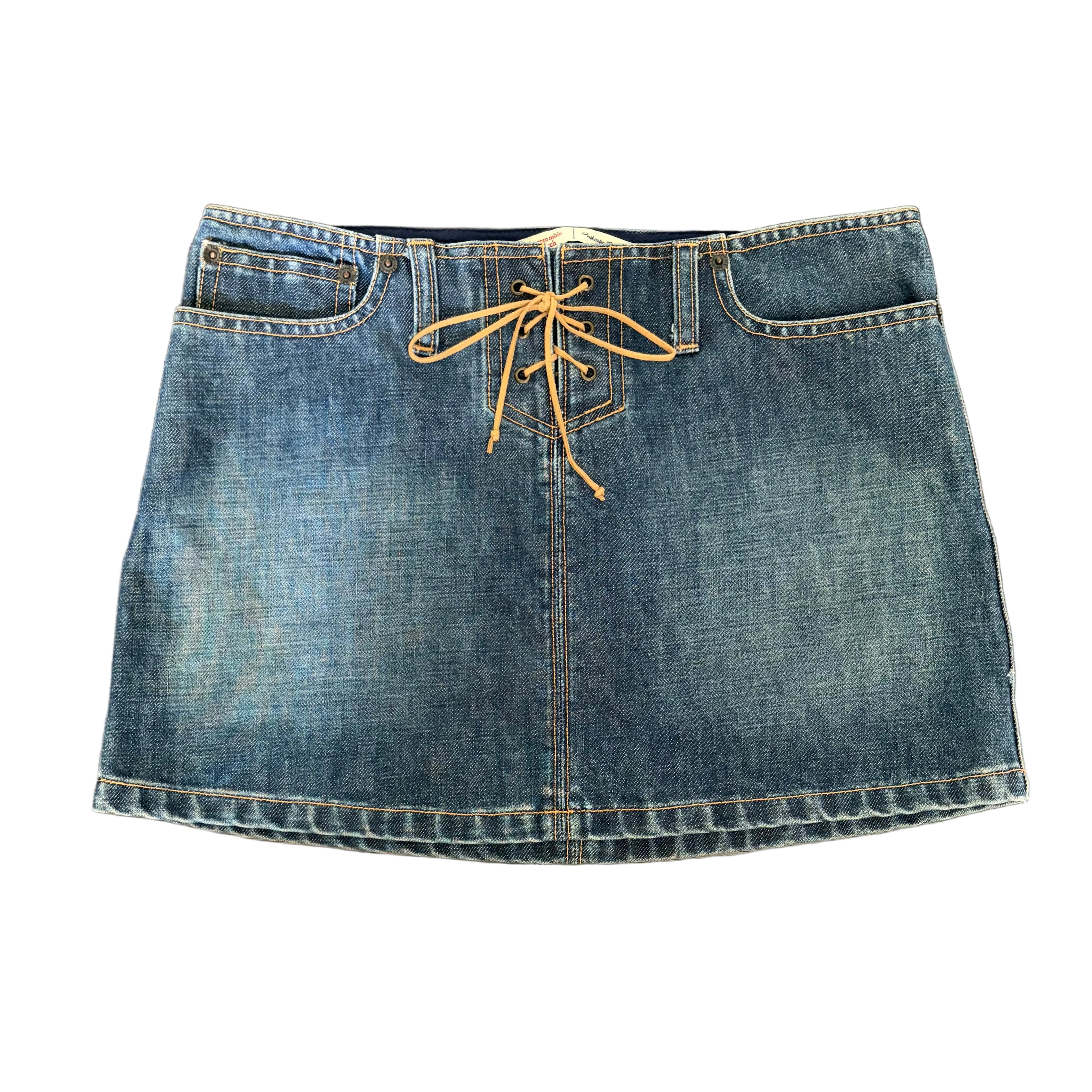 2000s Abercrombie Mini Skirt (xs) – Holy Thrift