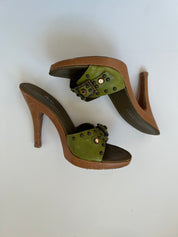 Vintage Y2K Donald Pliner Glam Heels (8/8.5)