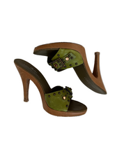 Vintage Y2K Donald Pliner Glam Heels (8/8.5)