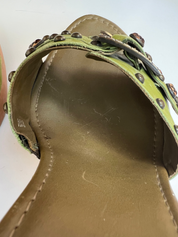 Vintage Y2K Donald Pliner Glam Heels (8/8.5)