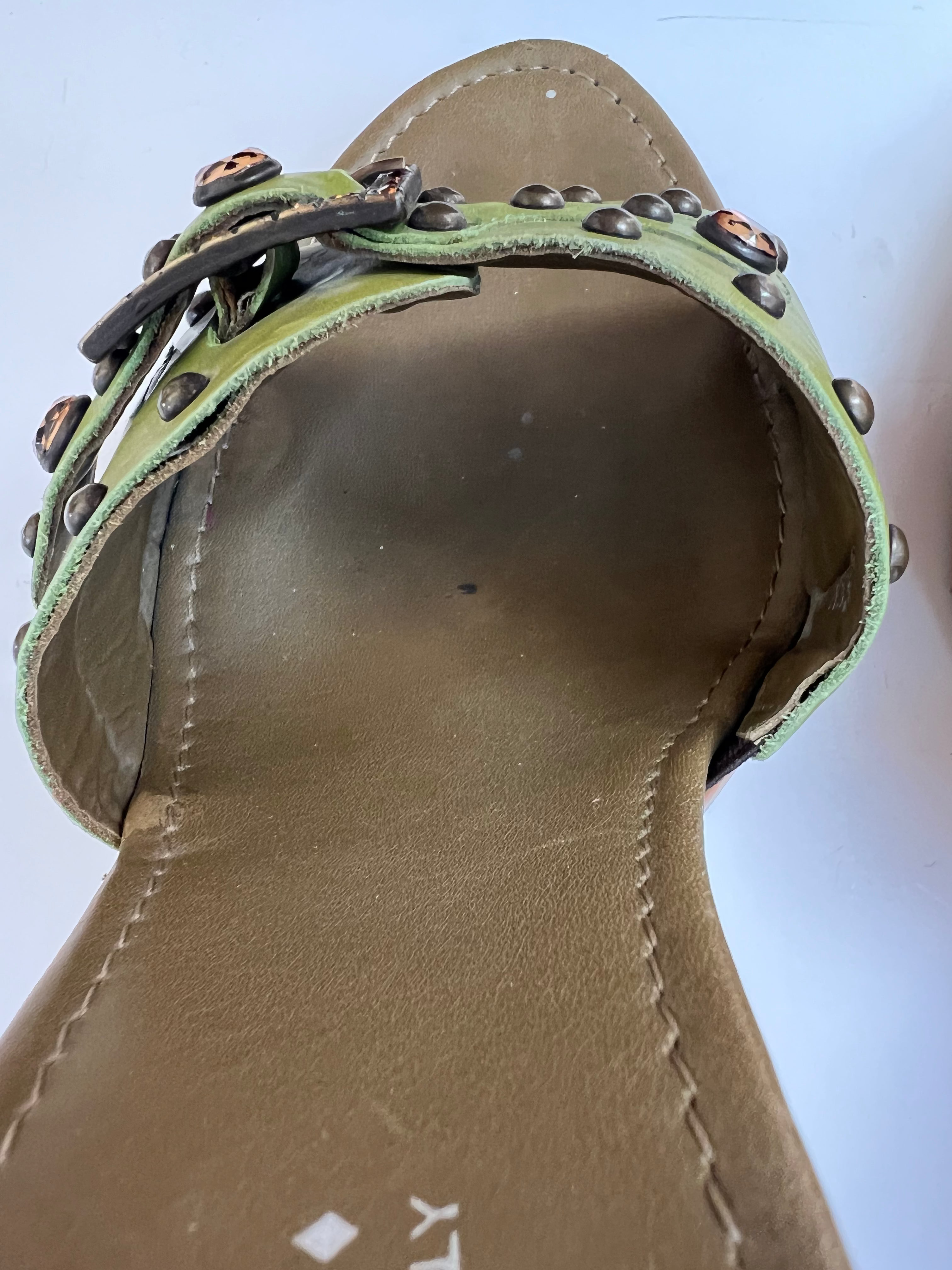 Vintage Y2K Donald Pliner Glam Heels (8/8.5)