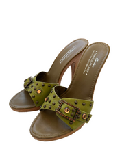 Vintage Y2K Donald Pliner Glam Heels (8/8.5)