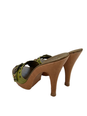 Vintage Y2K Donald Pliner Glam Heels (8/8.5)