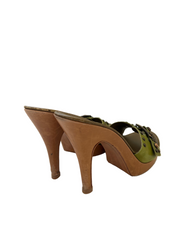 Vintage Y2K Donald Pliner Glam Heels (8/8.5)