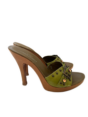 Vintage Y2K Donald Pliner Glam Heels (8/8.5)