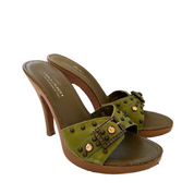 Vintage Y2K Donald Pliner Glam Heels (8/8.5)