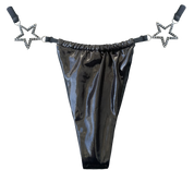 Charmed Bikini Bottom Black (XS-XL)