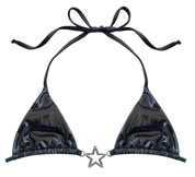 Charmed Bikini Top Black (XS-XL)