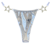 Charmed Bikini Bottom Silver (XS-XL)