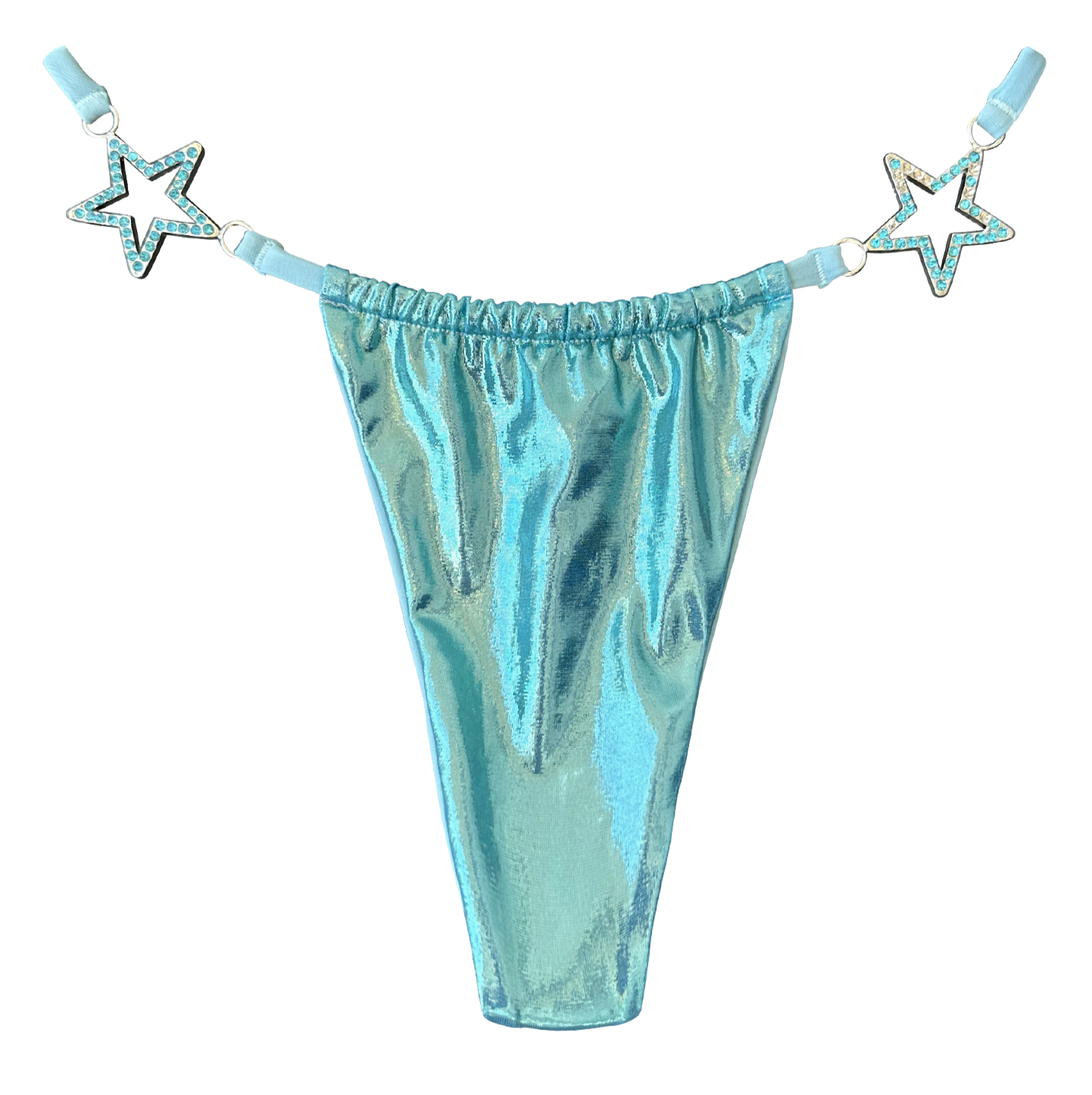 Charmed Bikini Bottom Teal (XS-XL)