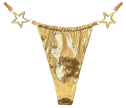 Charmed Bikini Bottom Gold (XS-XL)