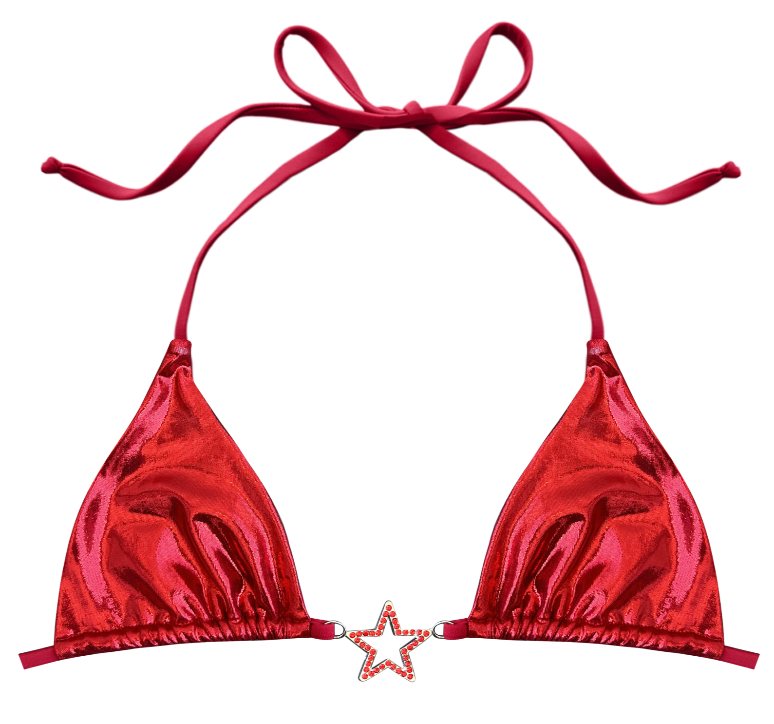 Charmed Bikini Top Red (XS-XL)