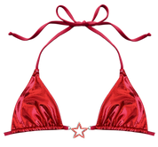 Charmed Bikini Top Red (XS-XL)