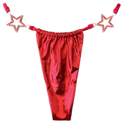Charmed Bikini Bottom Red (XS-XL)