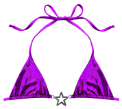 Charmed Bikini Top Purple (XS-XL)