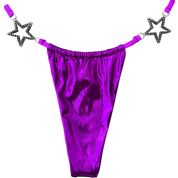 Charmed Bikini Bottom Purple (XS-XL)
