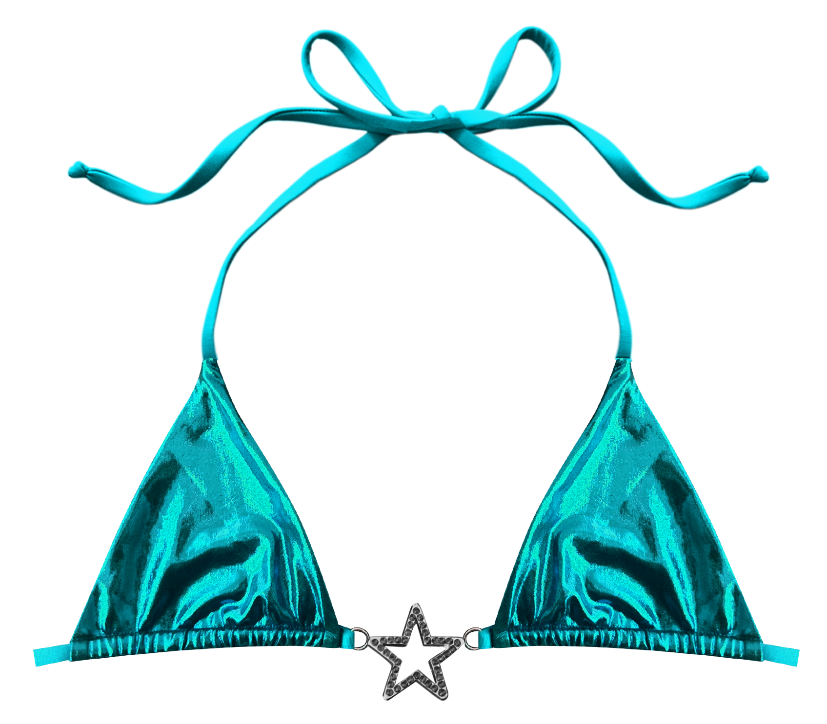 Charmed Bikini Top Green (XS-XL)