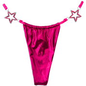 Charmed Bikini Bottom Hot Pink (XS-XL)