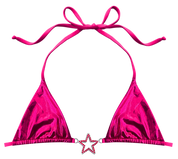 Charmed Bikini Top Hot Pink (XS-XL)