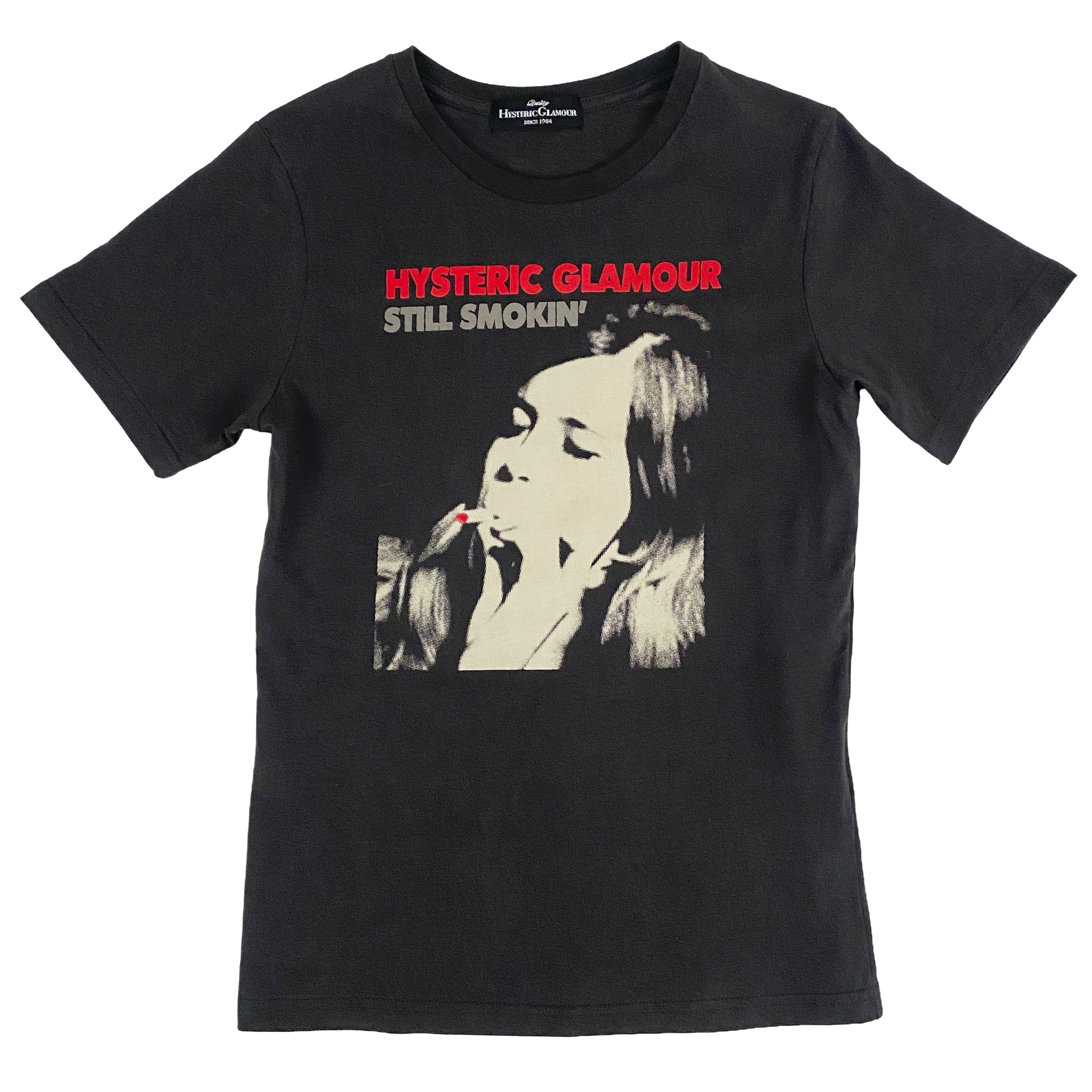 【HYSTERIC GLAMOUR】 STILL SMOKIN' Tシャツ Hysteric Glamour Still Smokin' Girl Graphic Tee (S/M) – Holy Thrift