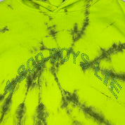1-800-BOYS LIE Acid Rhinestone Hoodie (One Size)