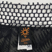 Jean Paul Gaultier Trippy Mesh Dress (M)