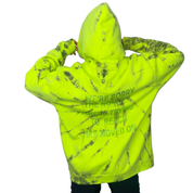 1-800-BOYS LIE Acid Rhinestone Hoodie (One Size)