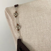 Hugo Buscati Flower Strap Dress (S)