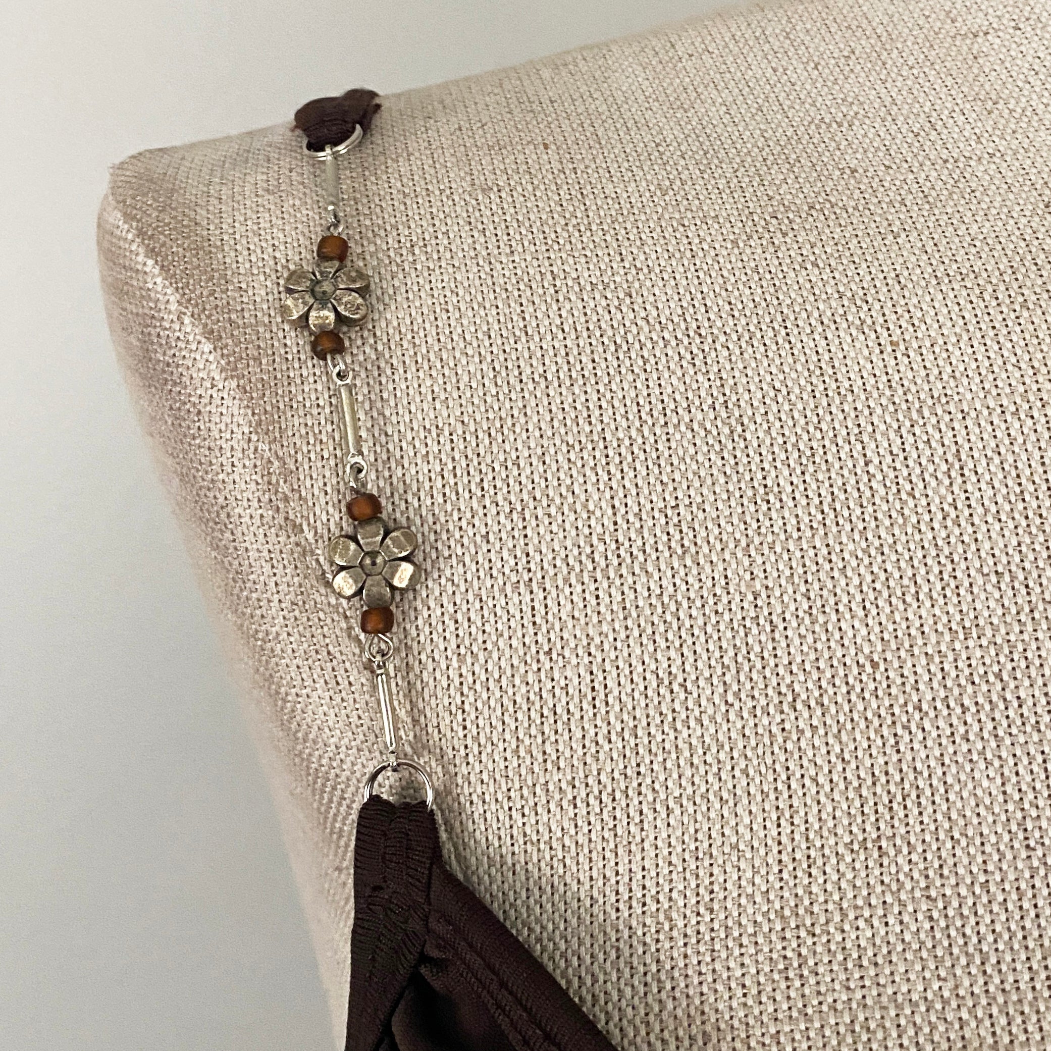 Hugo Buscati Flower Strap Dress (S)