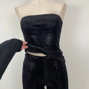 90s Guess Pant & Tube Set (S)