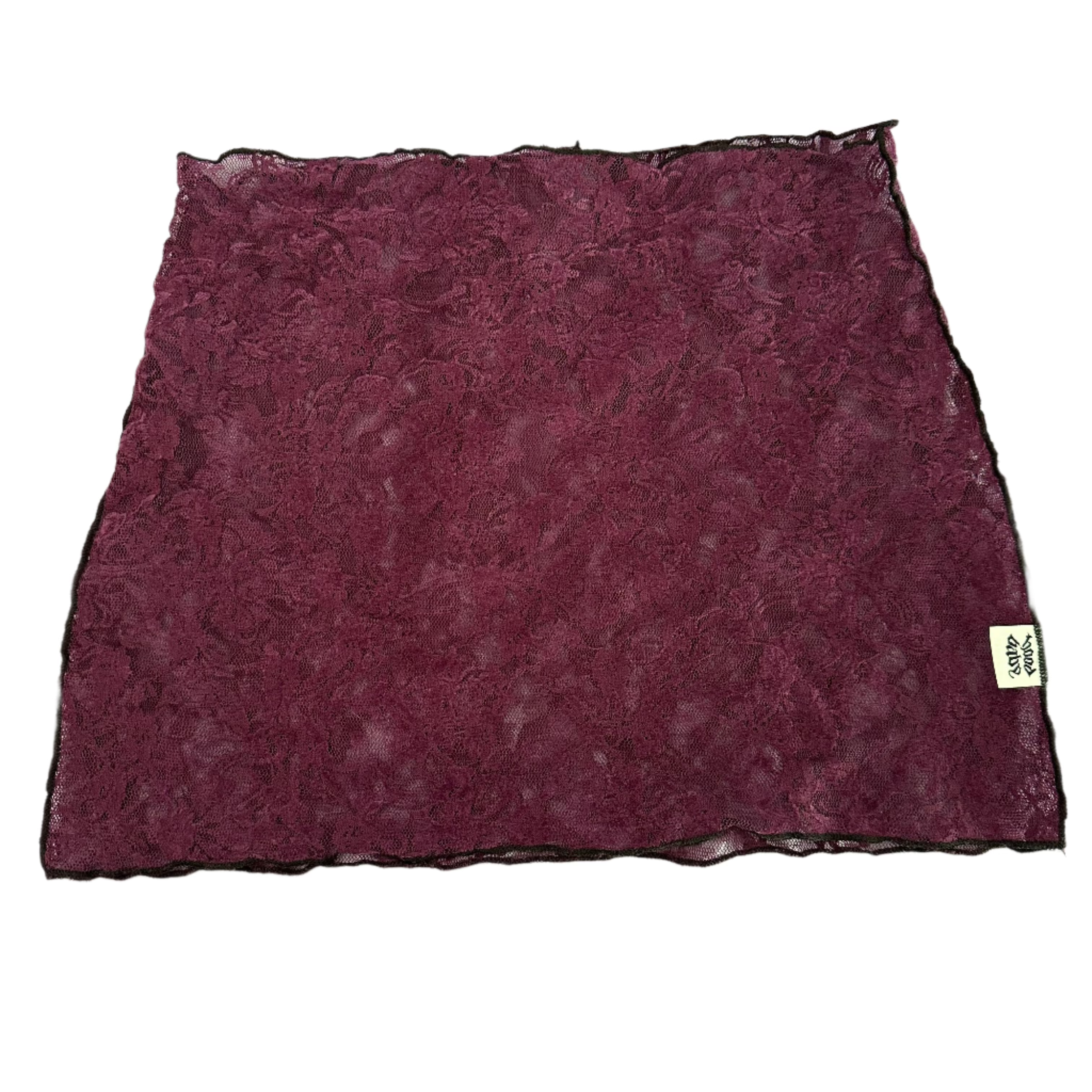 Plum Micro Skirt (S/M)