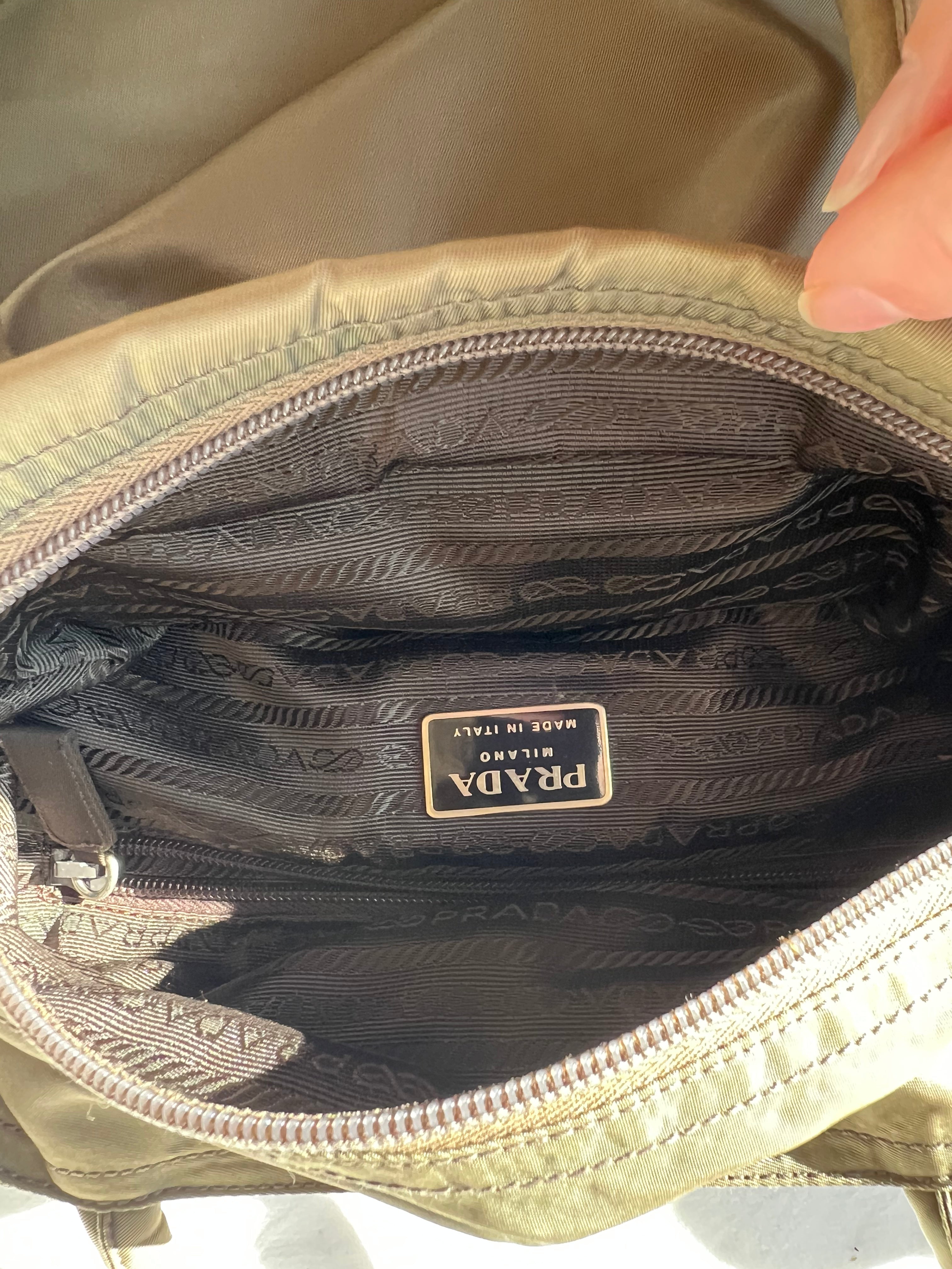 Vintage 1990s Prada Nylon Bag