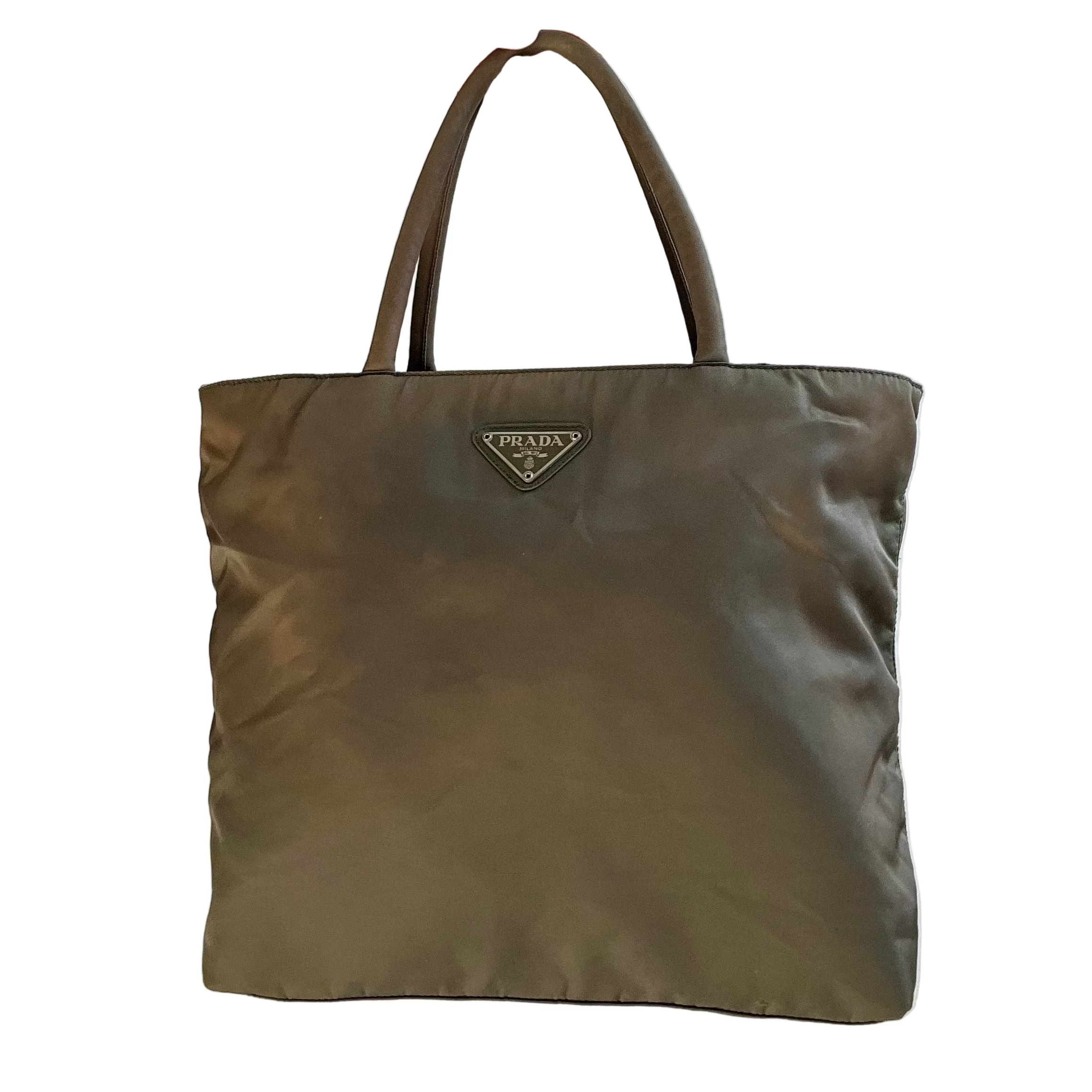 Vintage 1990s Prada Nylon Bag – Holy Thrift