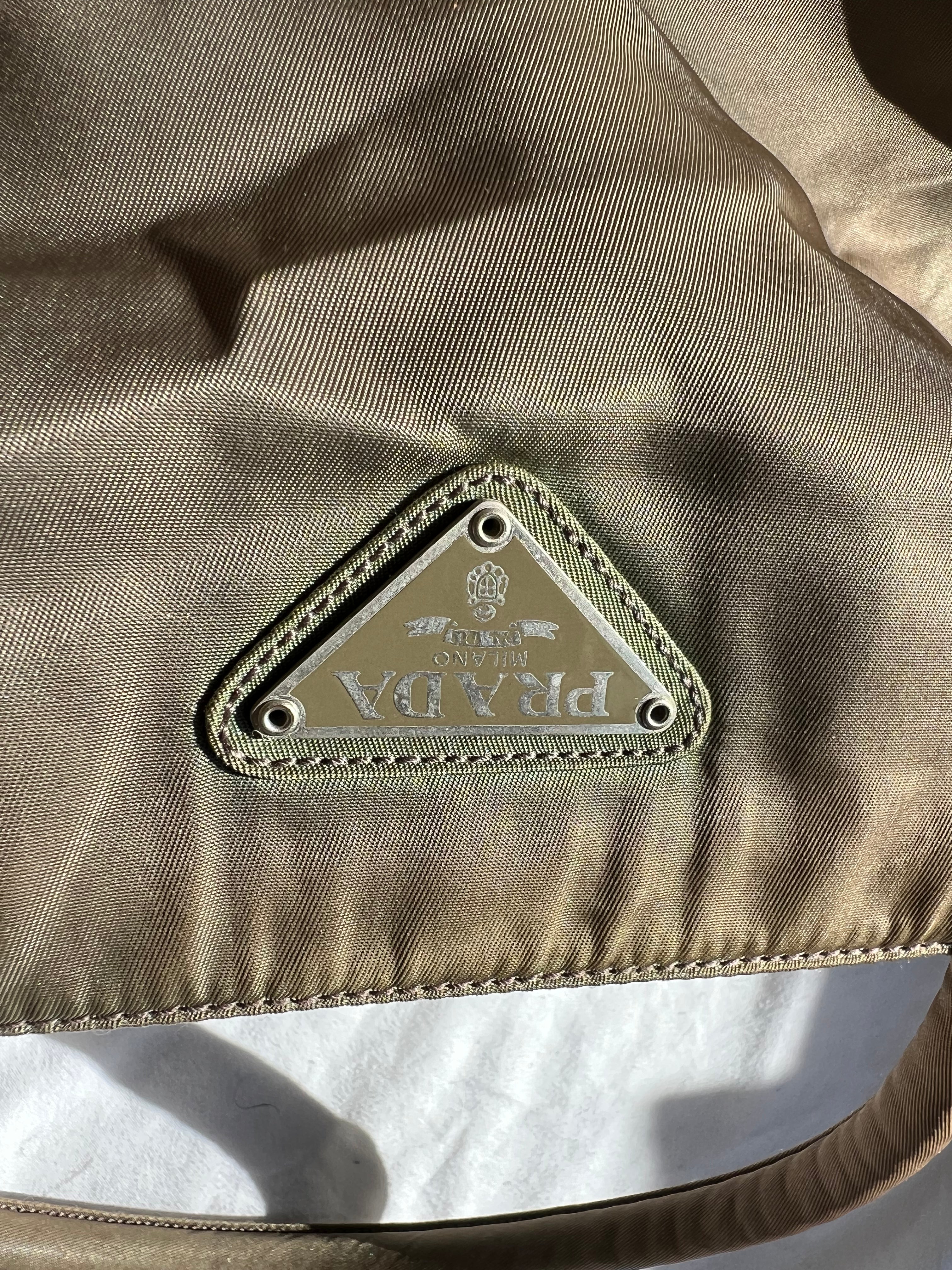 Vintage 1990s Prada Nylon Bag
