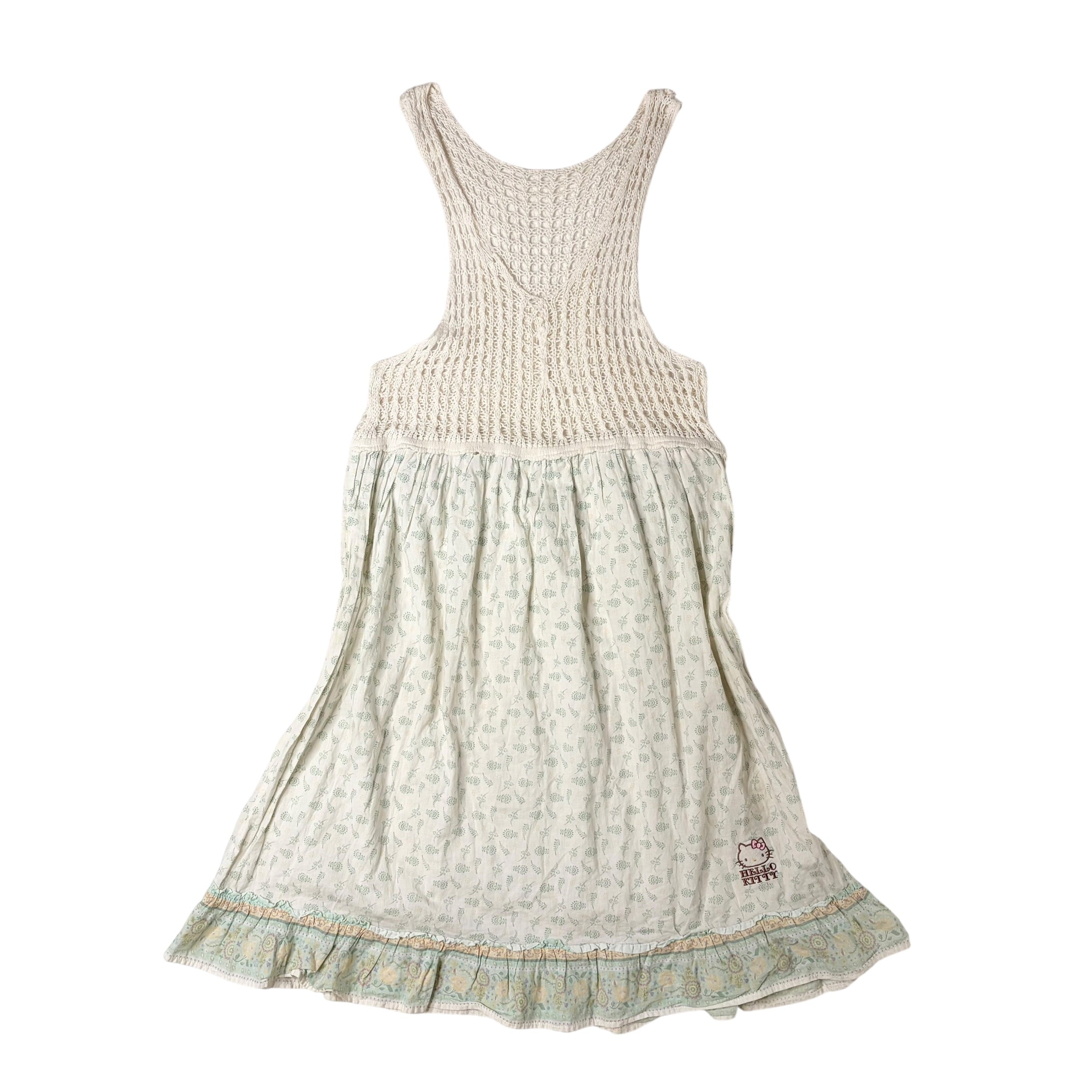 Hello Kitty Crochet Detail Babydoll Dress (M)