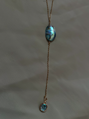 Abalone Treasure Necklace