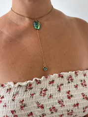 Abalone Treasure Necklace