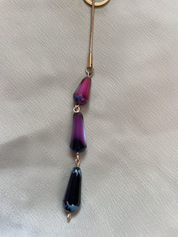 Glass Lantern Necklace