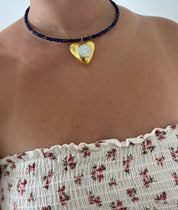 Daphne Heart Choker