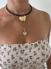 Fortune Paperclip Necklace