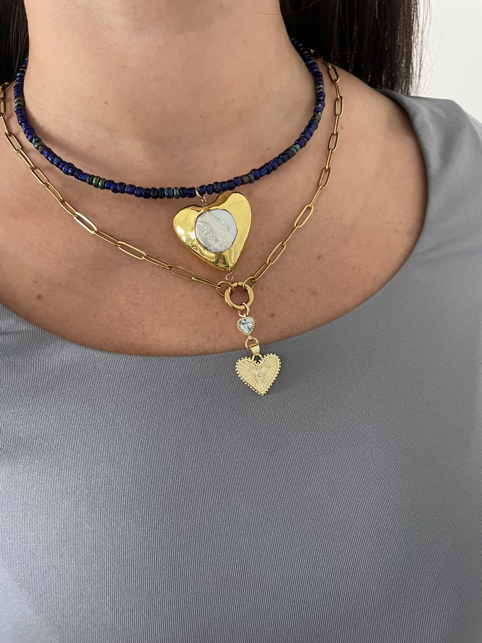 Daphne Heart Choker