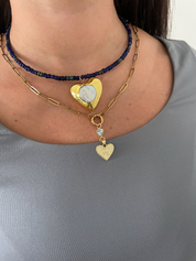 Daphne Heart Choker