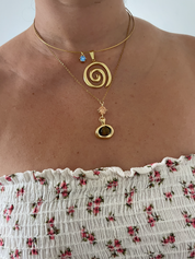 Golden Orbit Choker