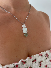 Ocean Moss Necklace
